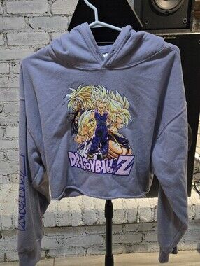 Dragon Ball Z Cropped Hoodie